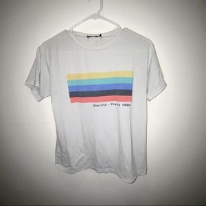 Biarritz France Graphic Tee